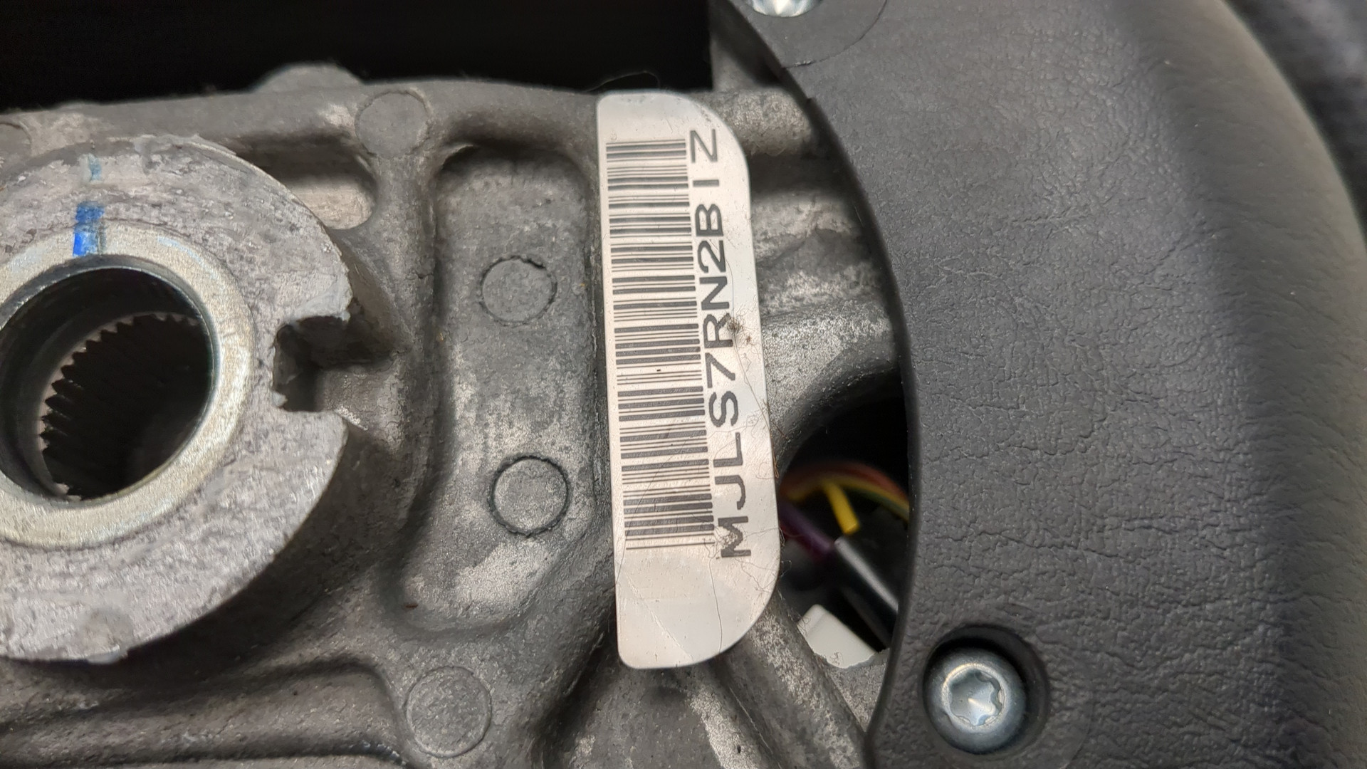 Рулевое колесо (руль)