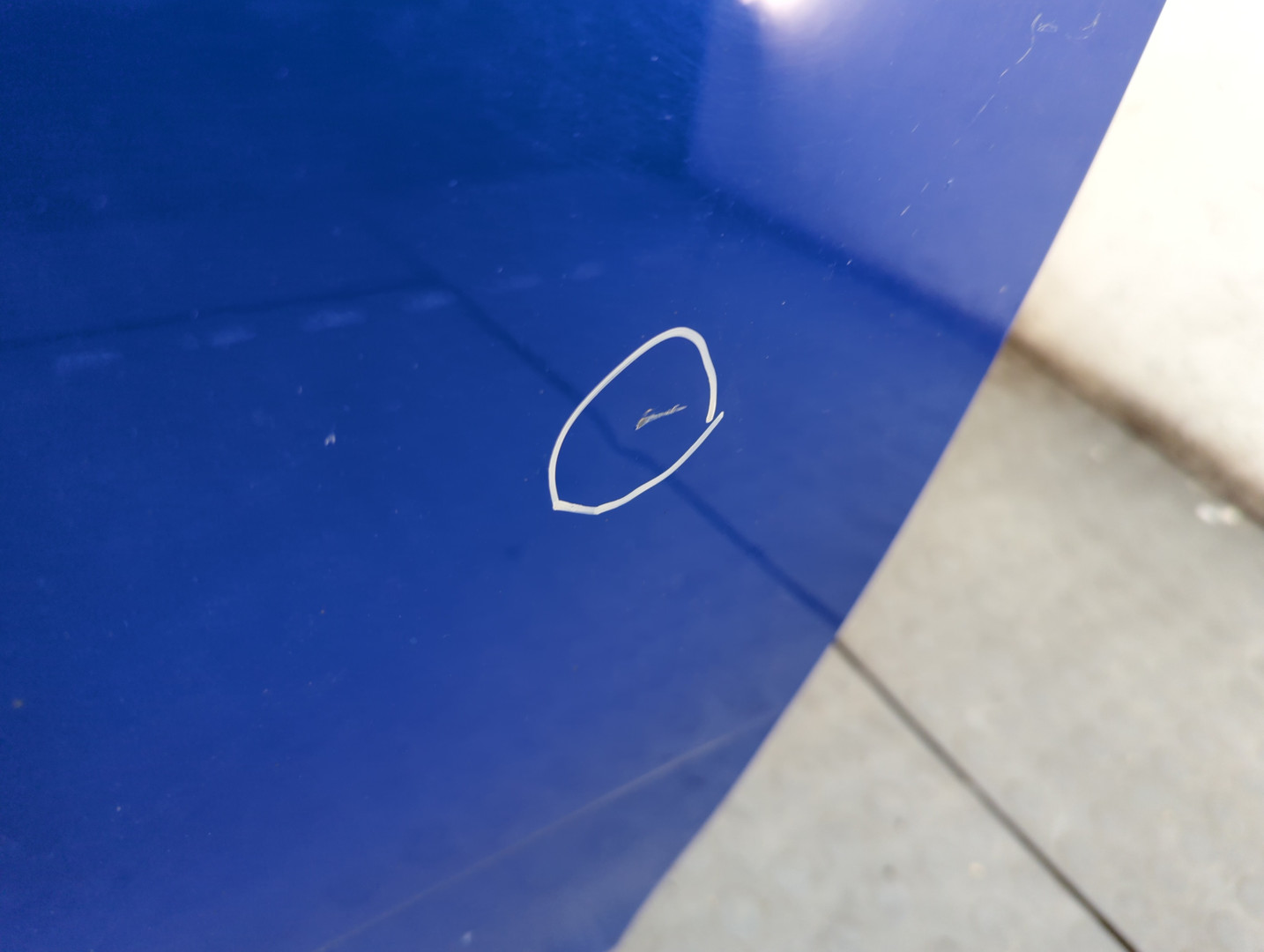 Дверь передняя правая