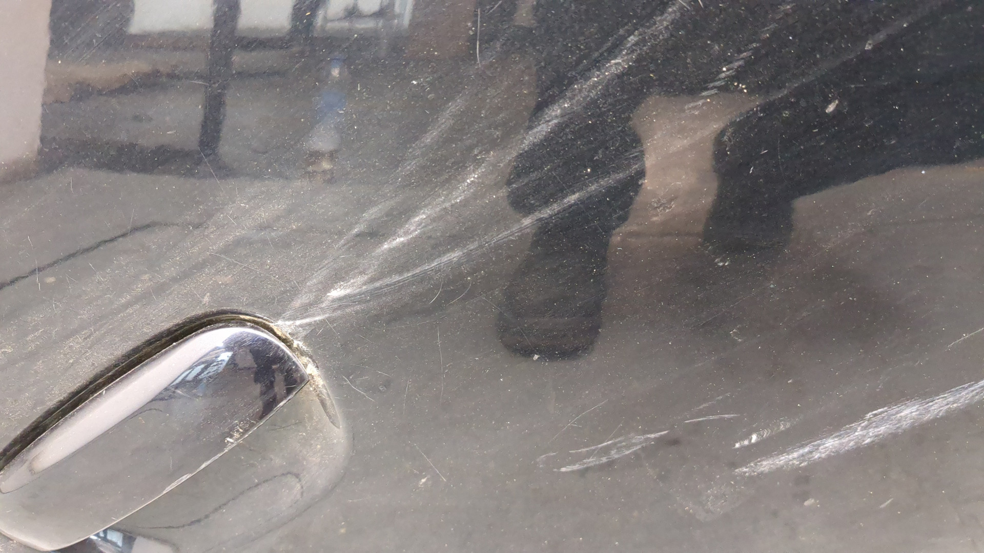 Дверь задняя правая