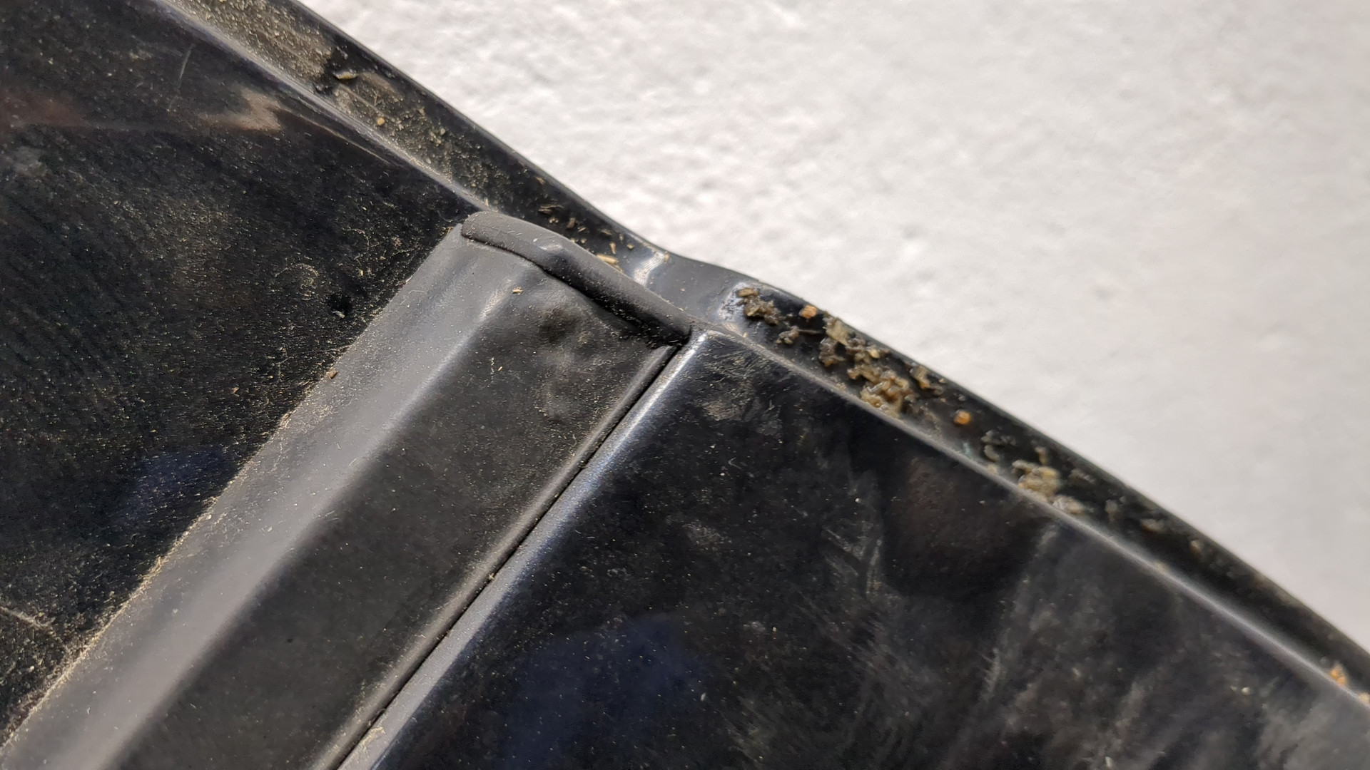 Дверь задняя правая