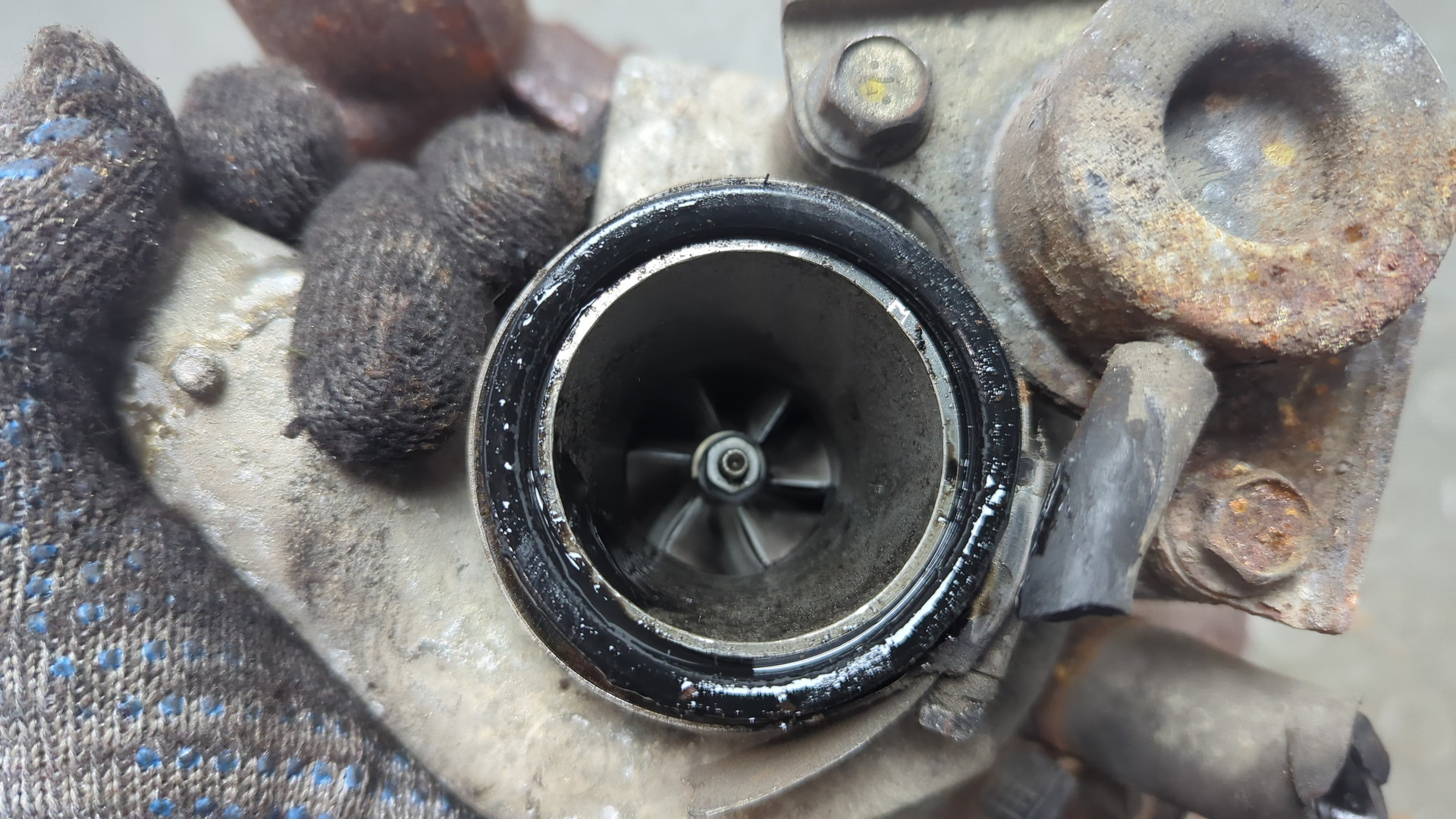 Турбина (турбокомпрессор)