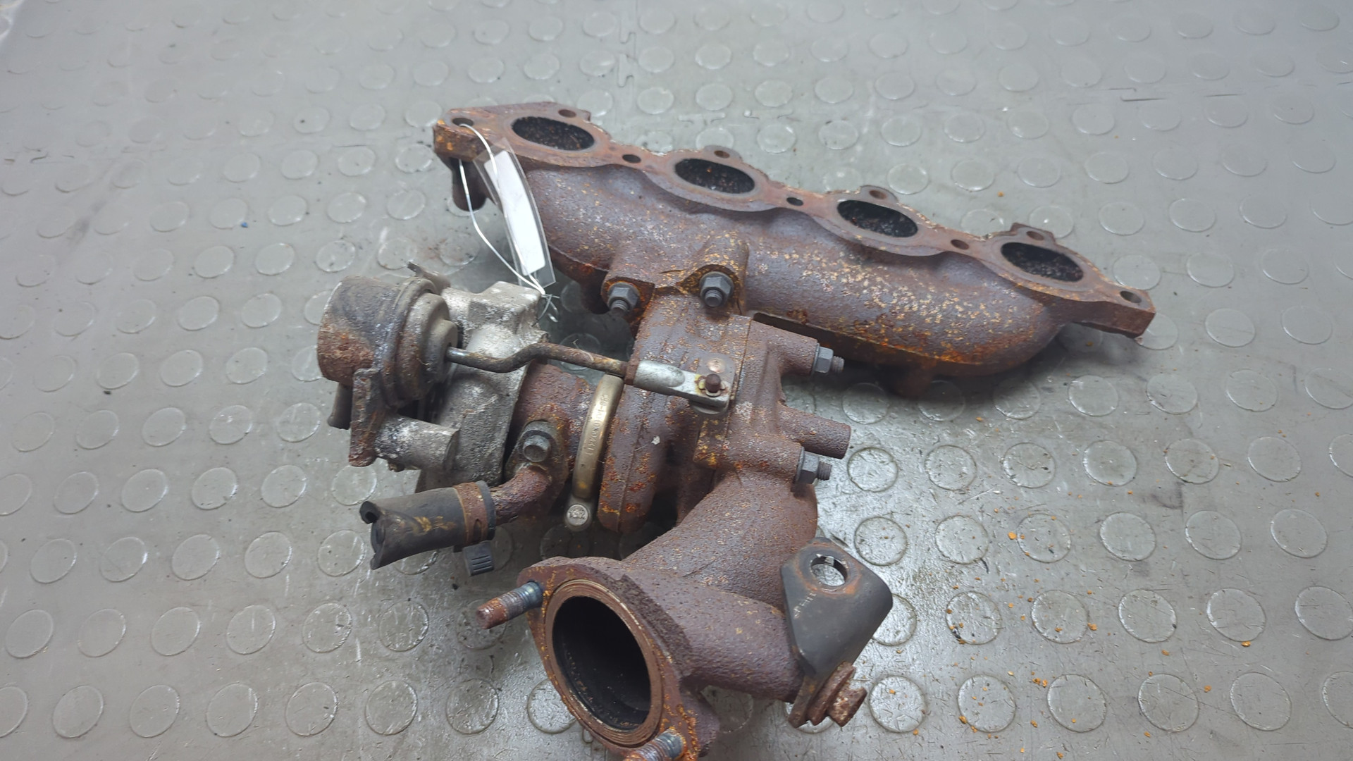 Турбина (турбокомпрессор)