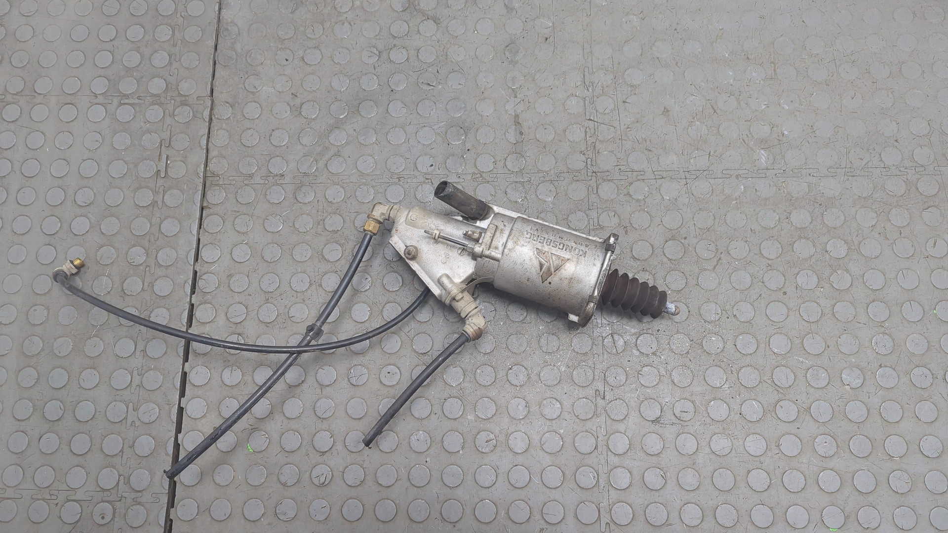 Усилитель сцепления вакуумный