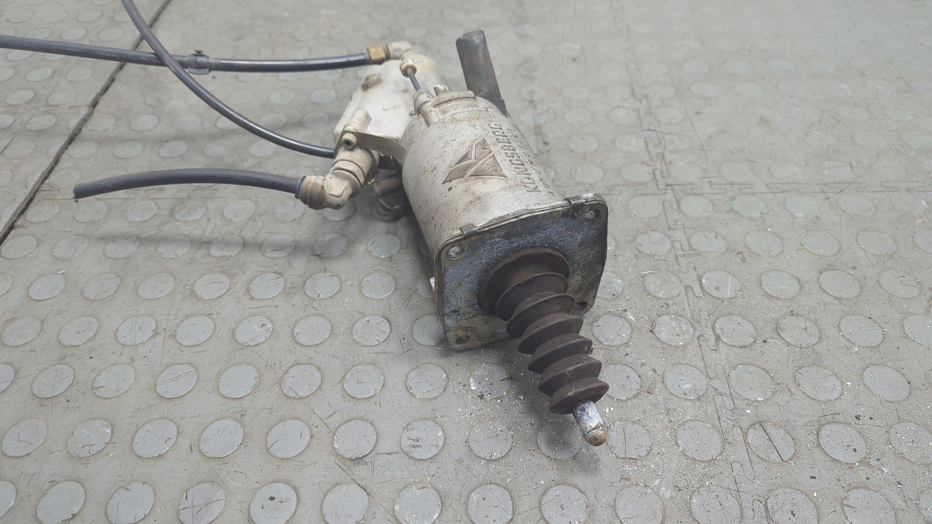 Усилитель сцепления вакуумный