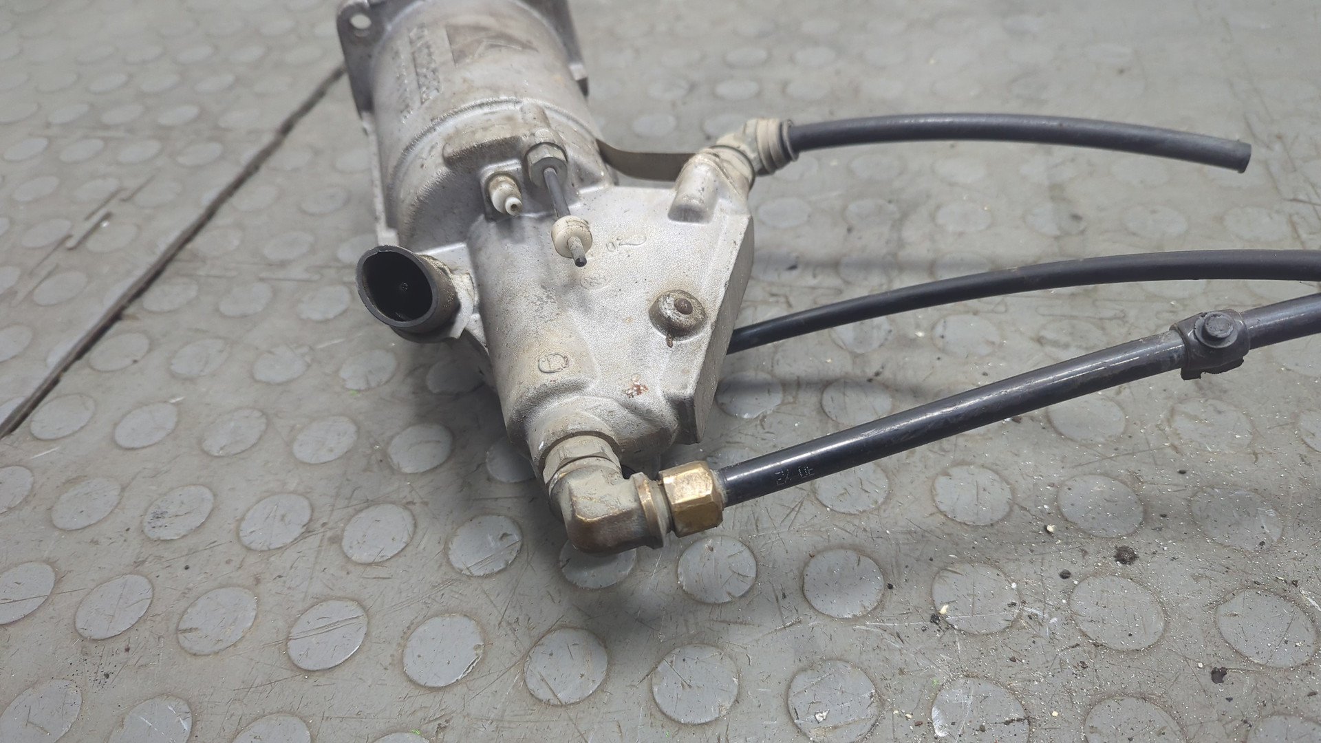 Усилитель сцепления вакуумный