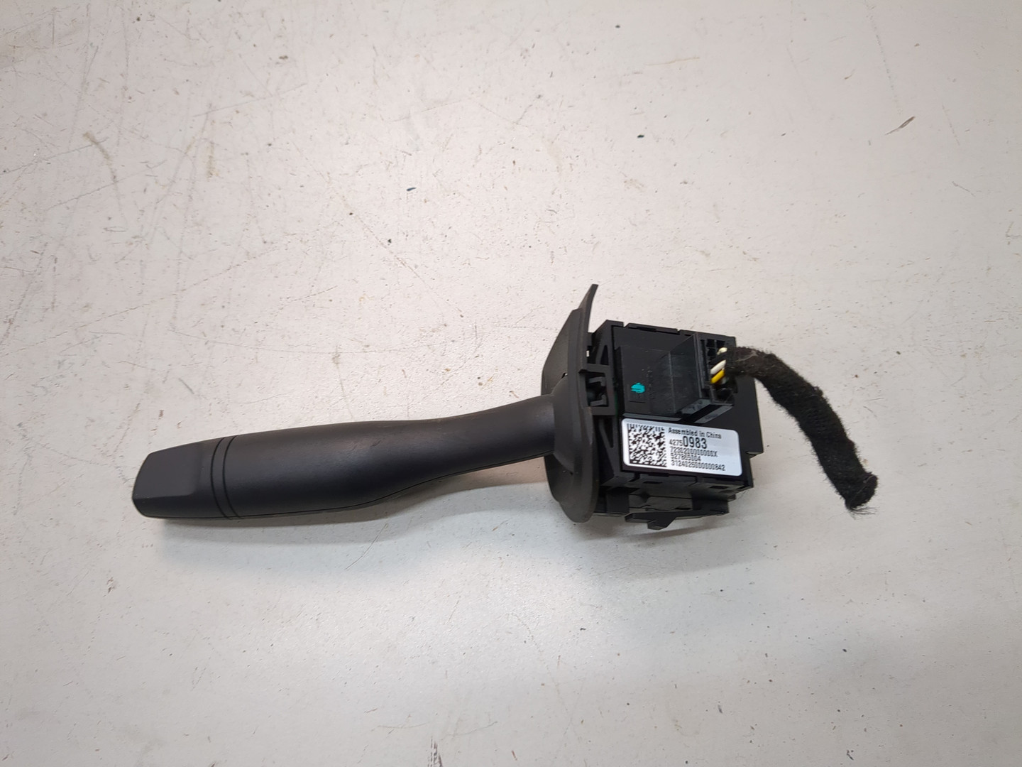 Переключатель поворотов подрулевой