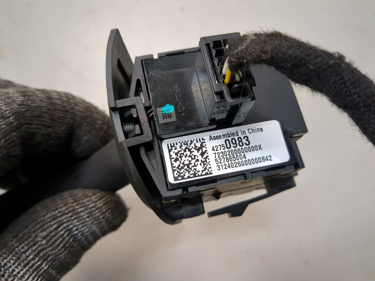 Переключатель поворотов подрулевой