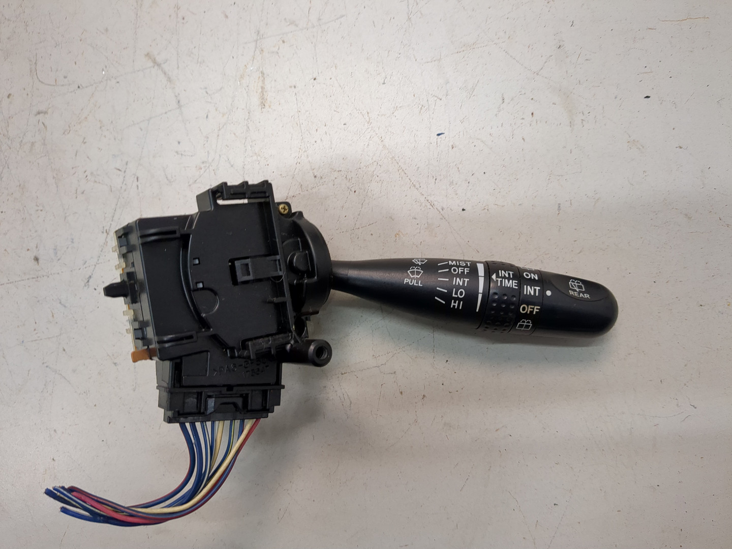 Переключатель стеклоочистителей