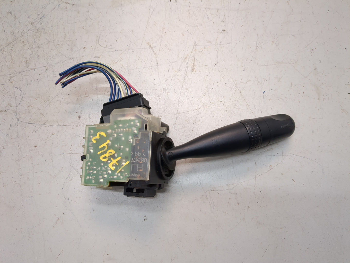 Переключатель стеклоочистителей