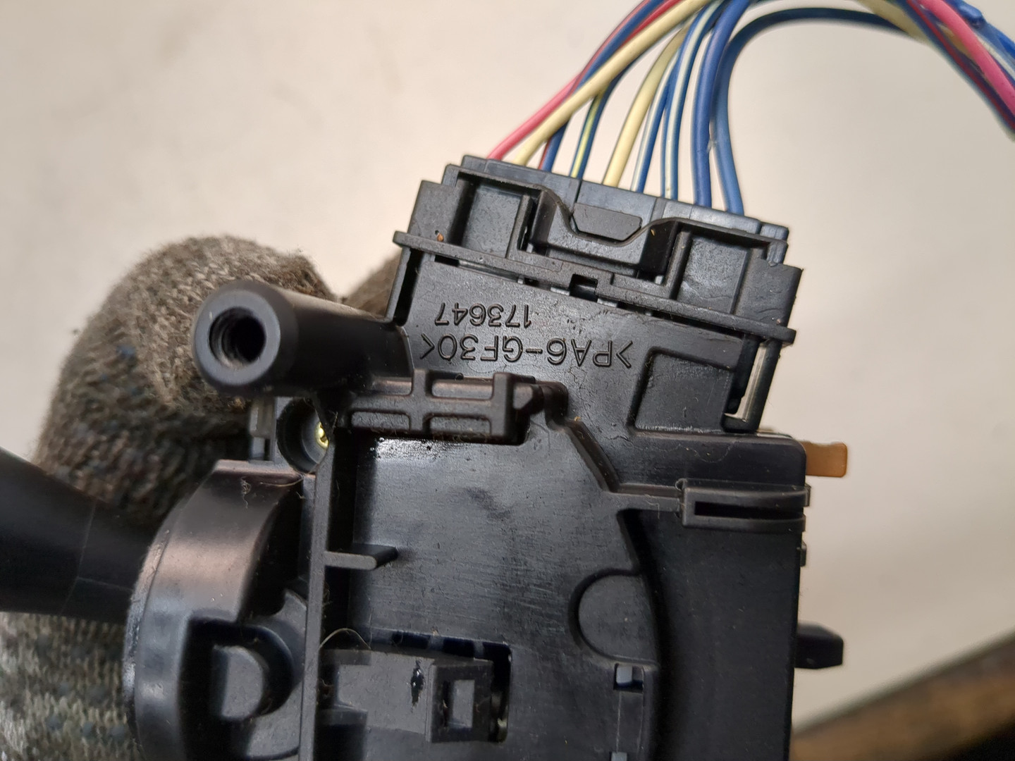 Переключатель стеклоочистителей