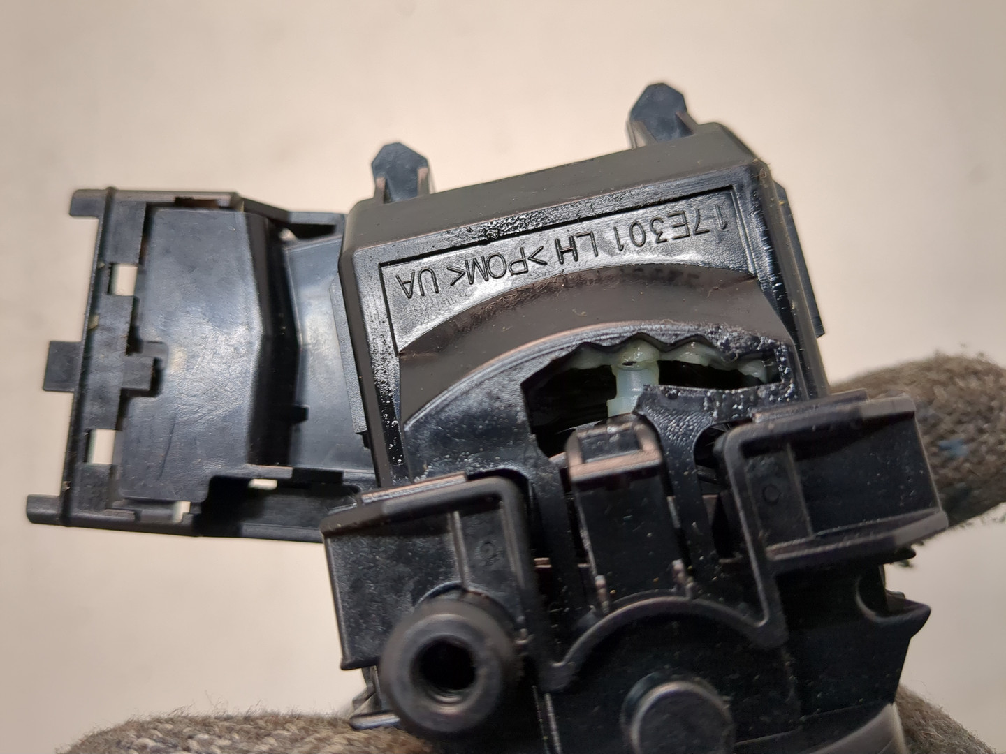 Переключатель стеклоочистителей