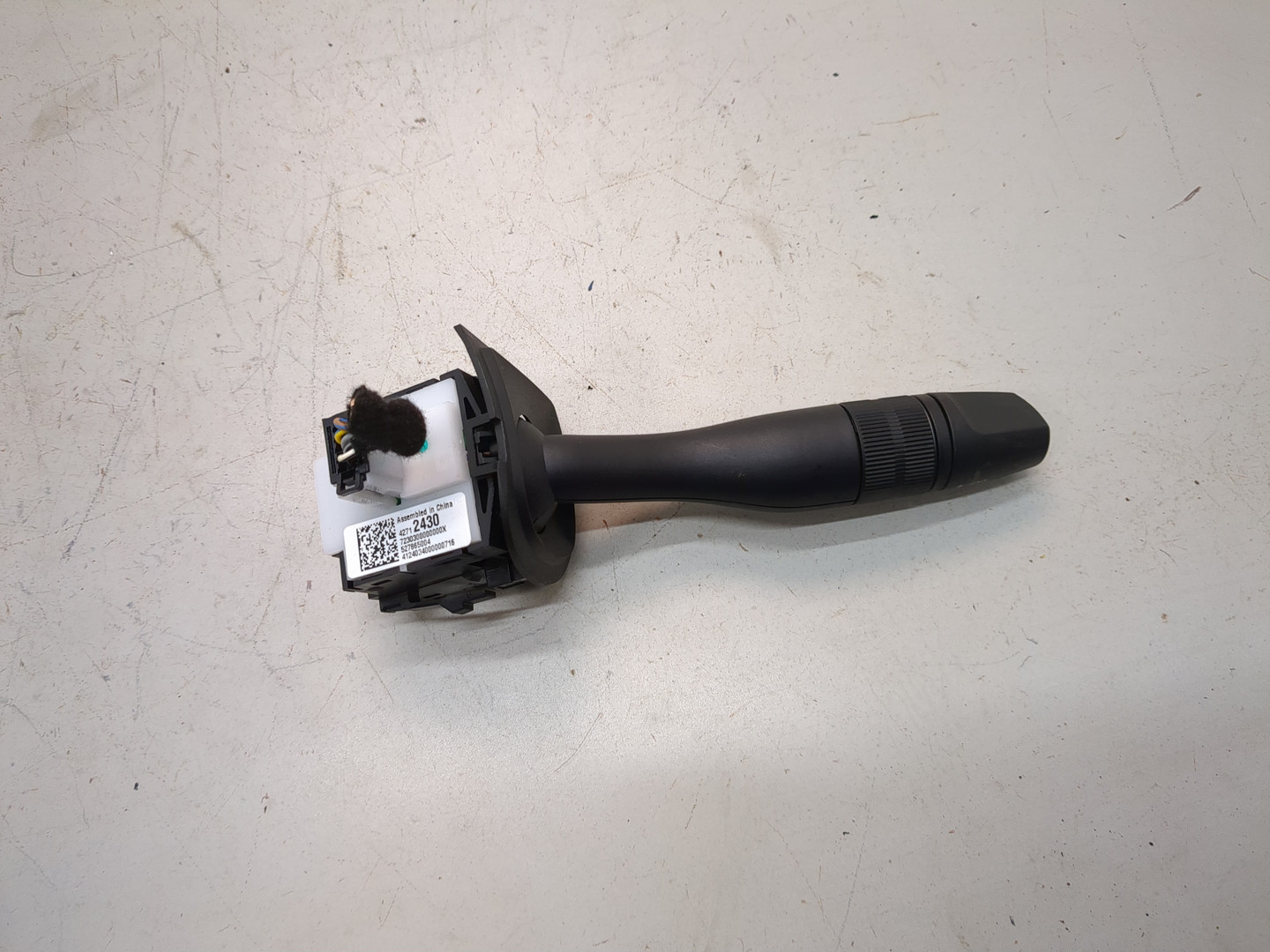 Переключатель стеклоочистителей