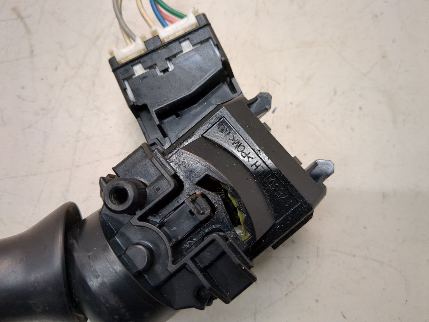 Переключатель стеклоочистителей