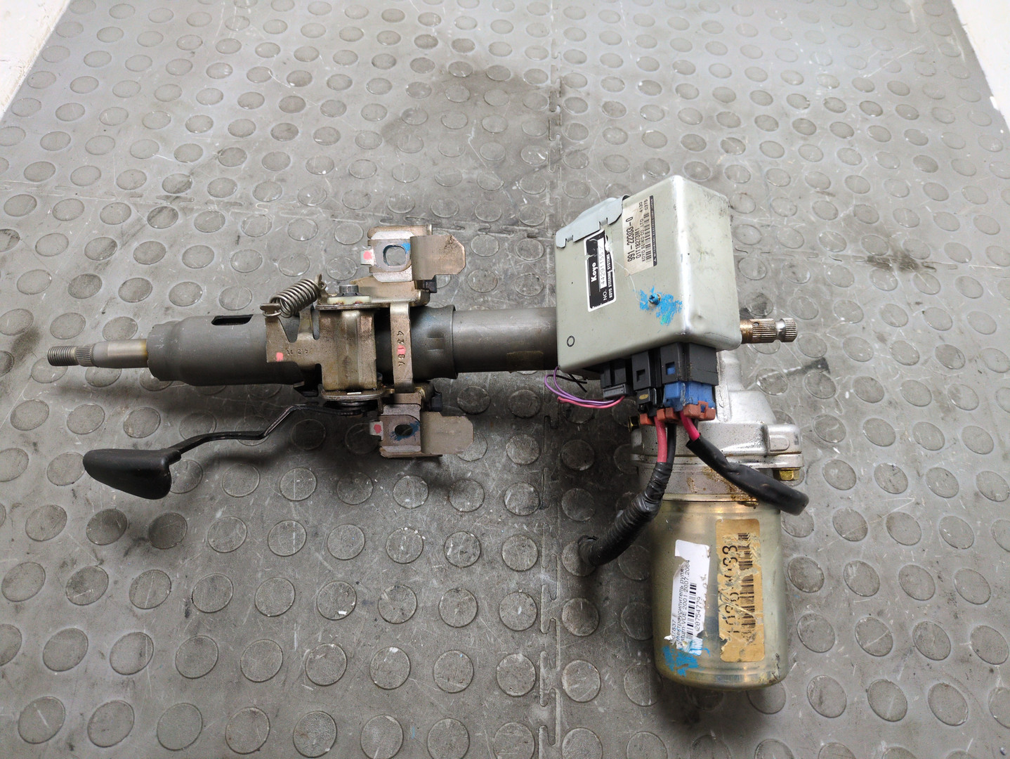 Серводвигатель рулевой рейки