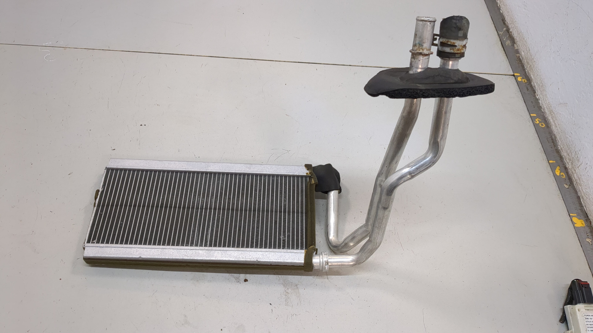 Радиатор отопителя