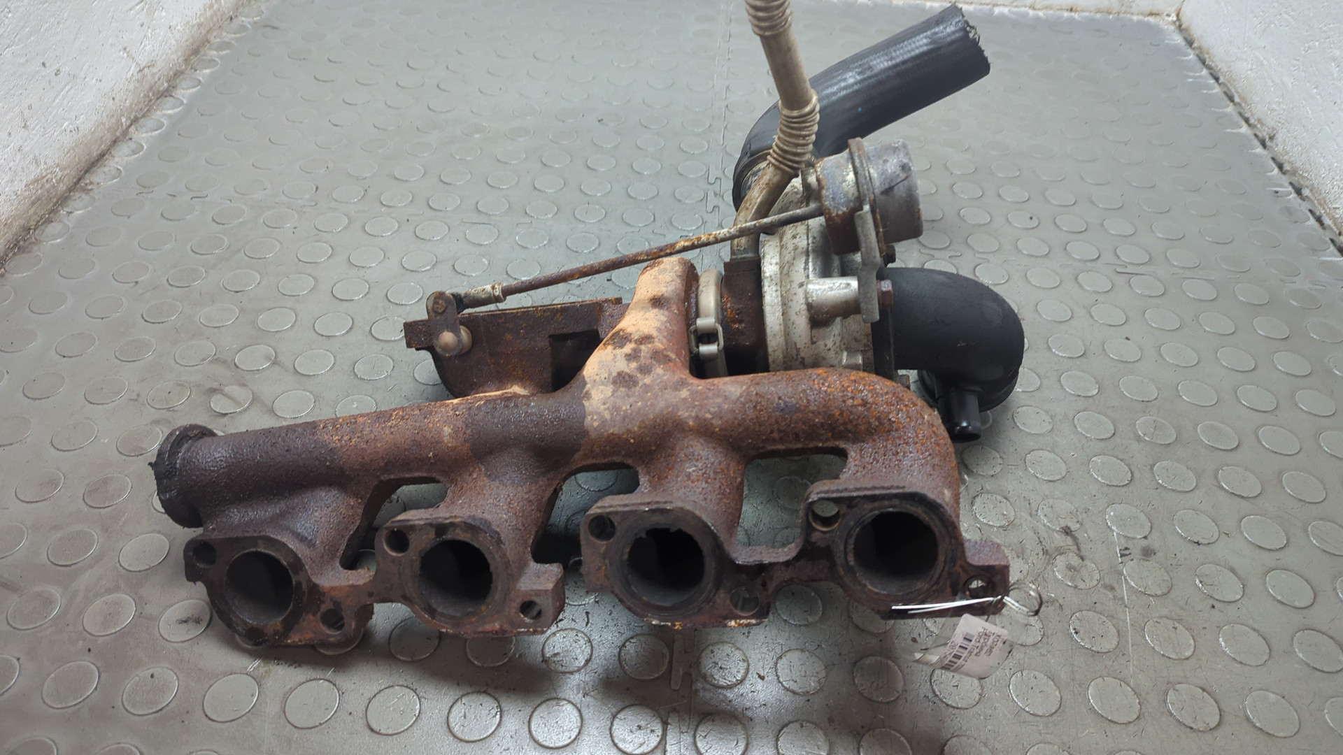 Турбина (турбокомпрессор)