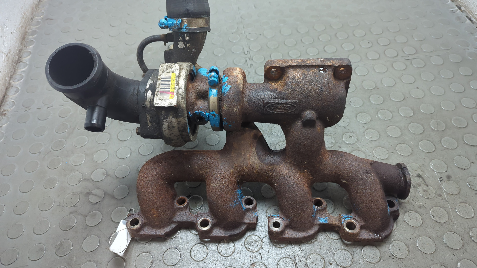 Турбина (турбокомпрессор)