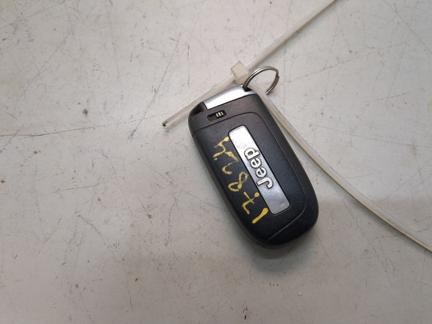 Ключ зажигания