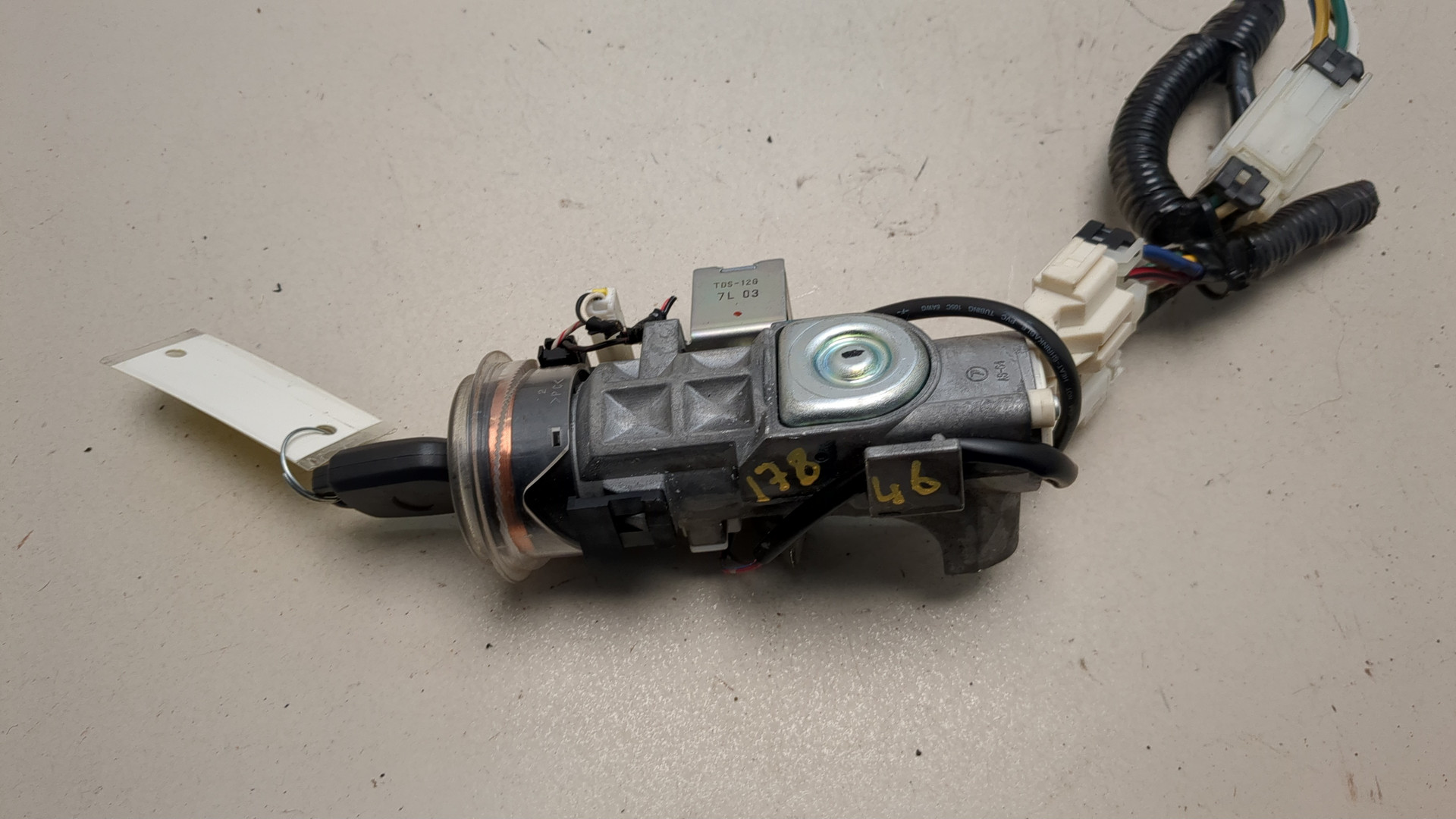 Замок зажигания