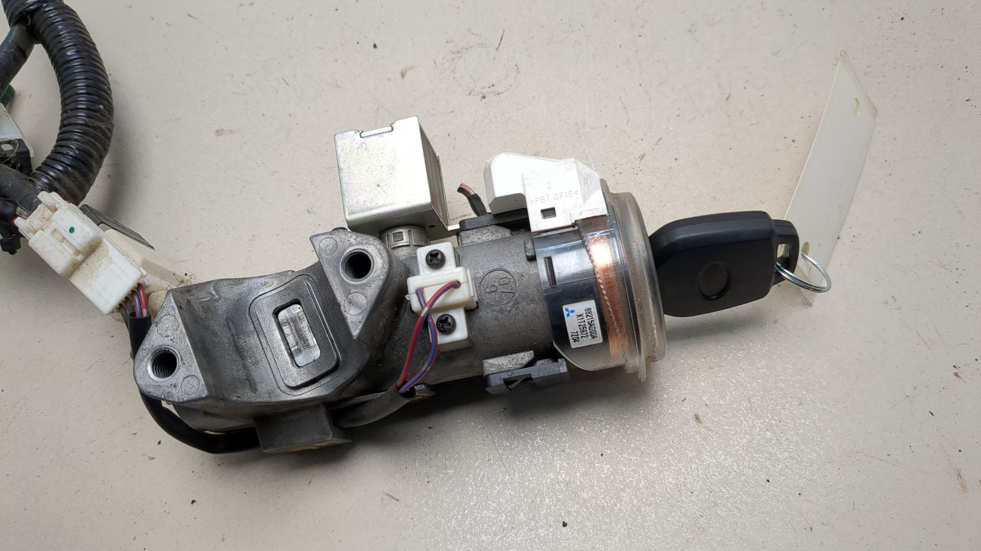 Замок зажигания