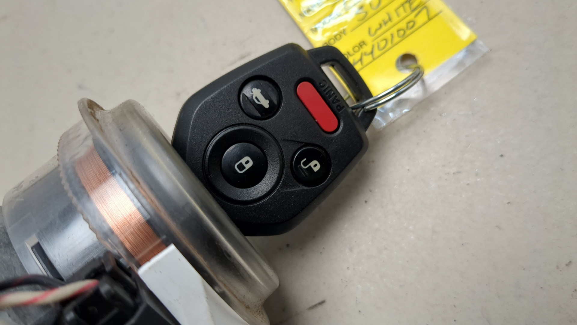 Замок зажигания