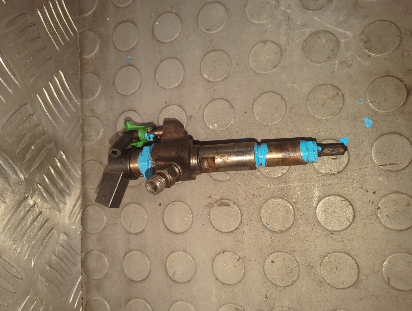 Форсунка дизельная электрическая