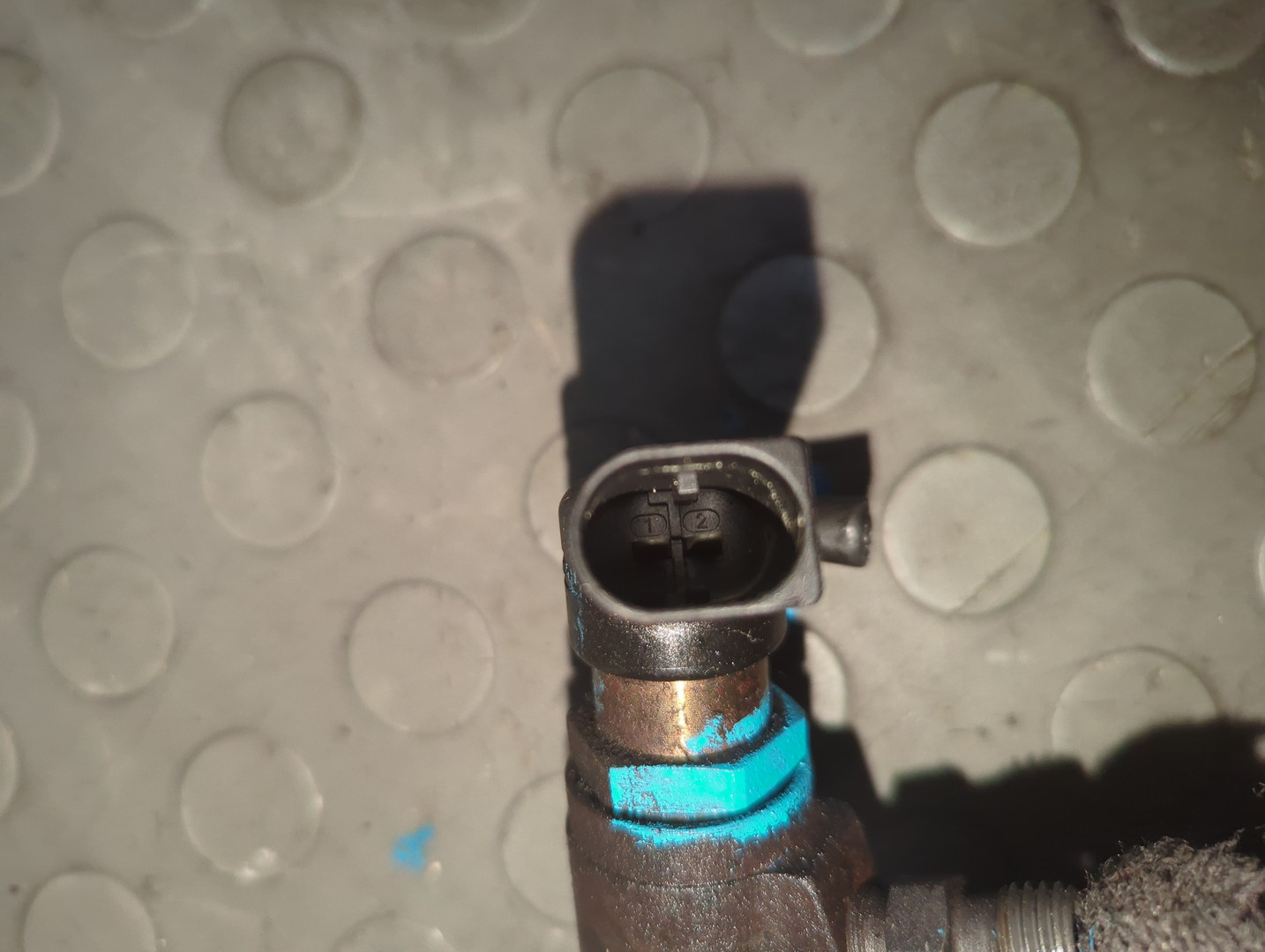 Форсунка дизельная электрическая