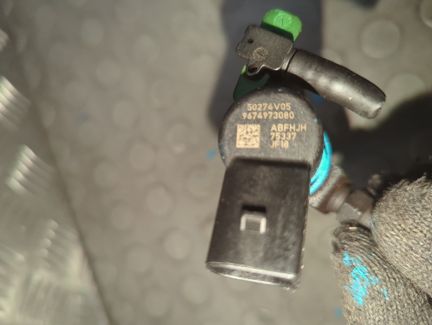 Форсунка дизельная электрическая