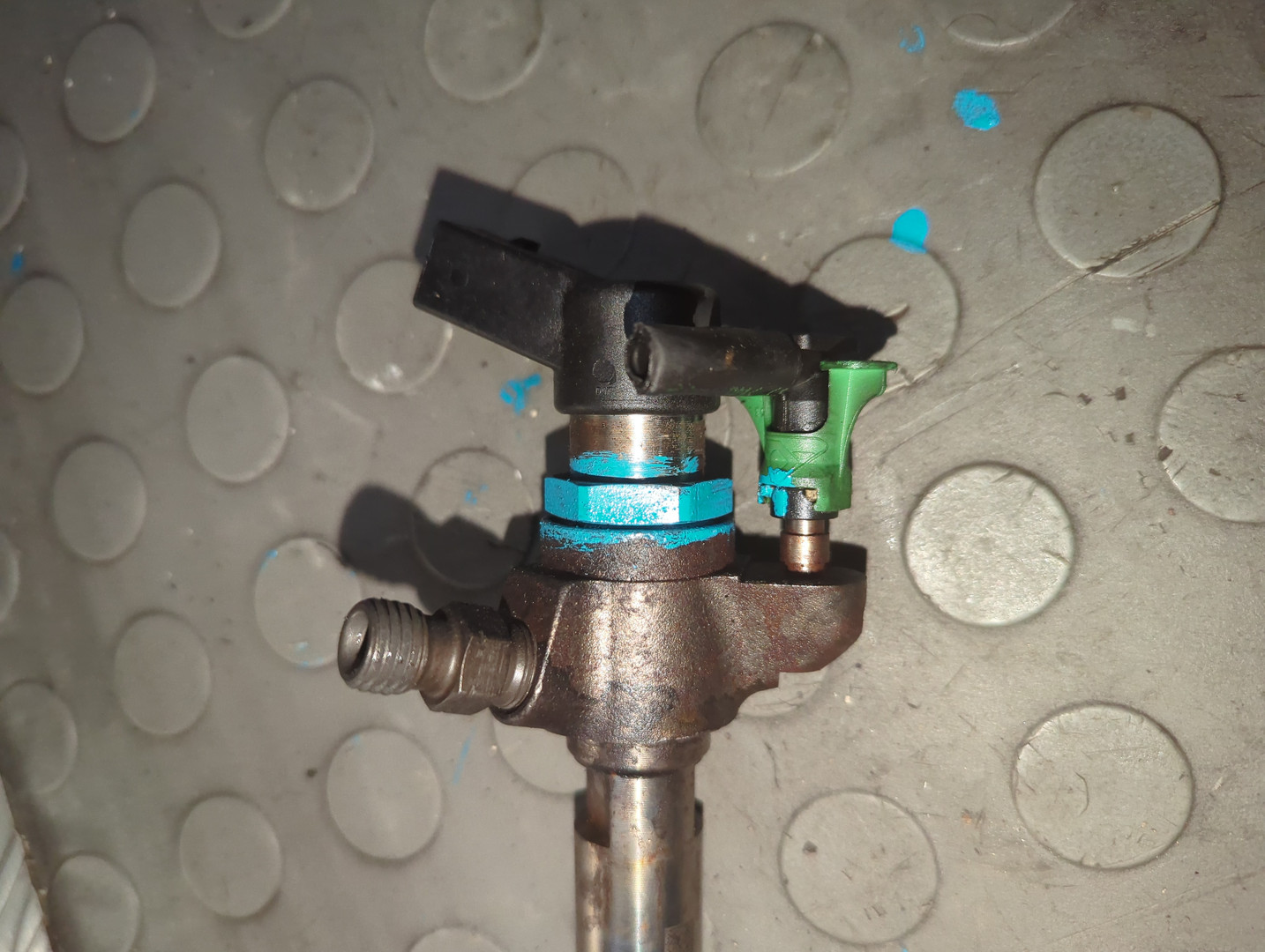 Форсунка дизельная электрическая