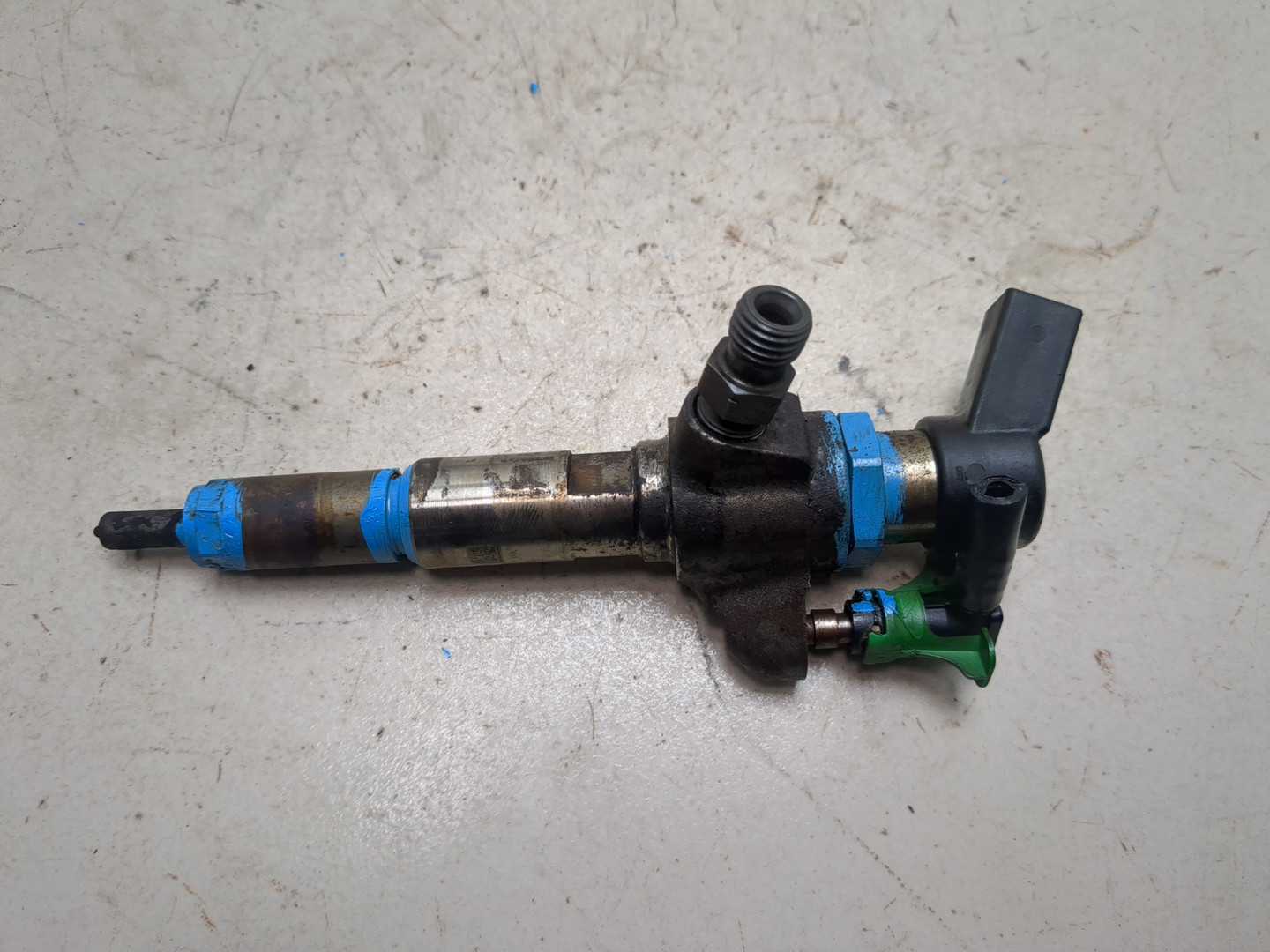 Форсунка дизельная электрическая