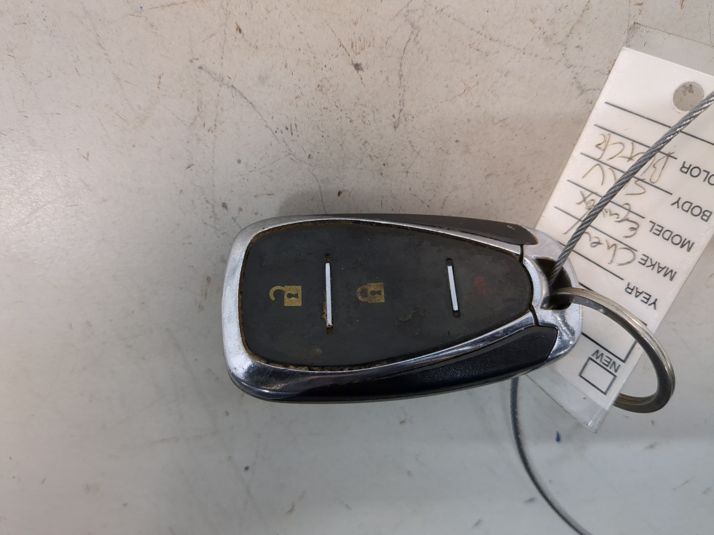 Ключ зажигания