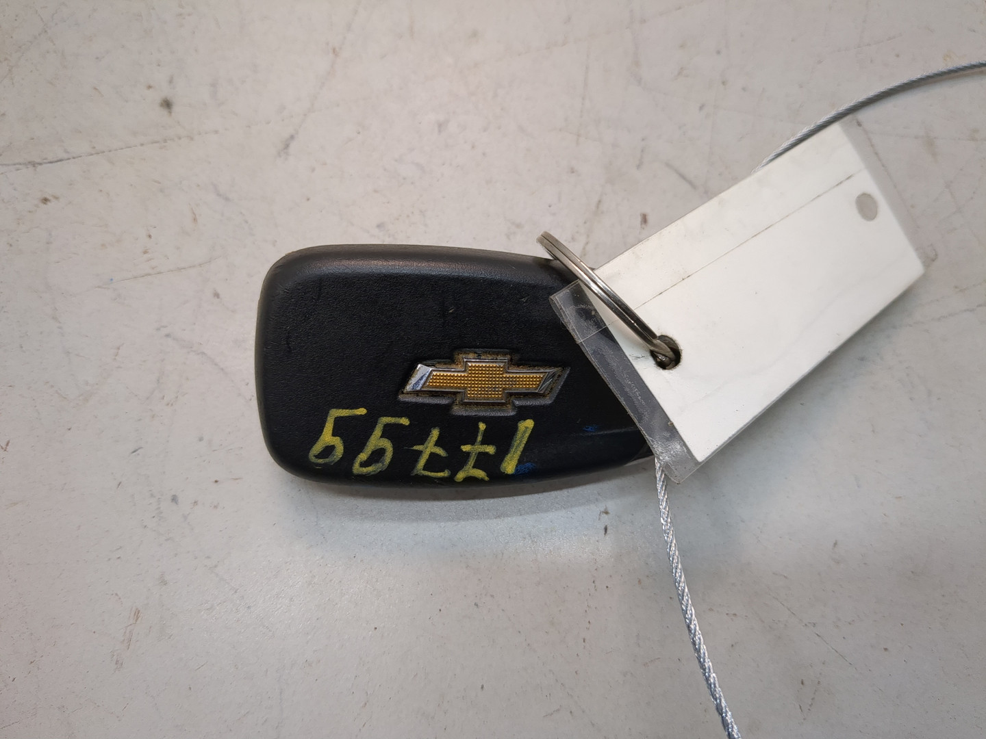 Ключ зажигания