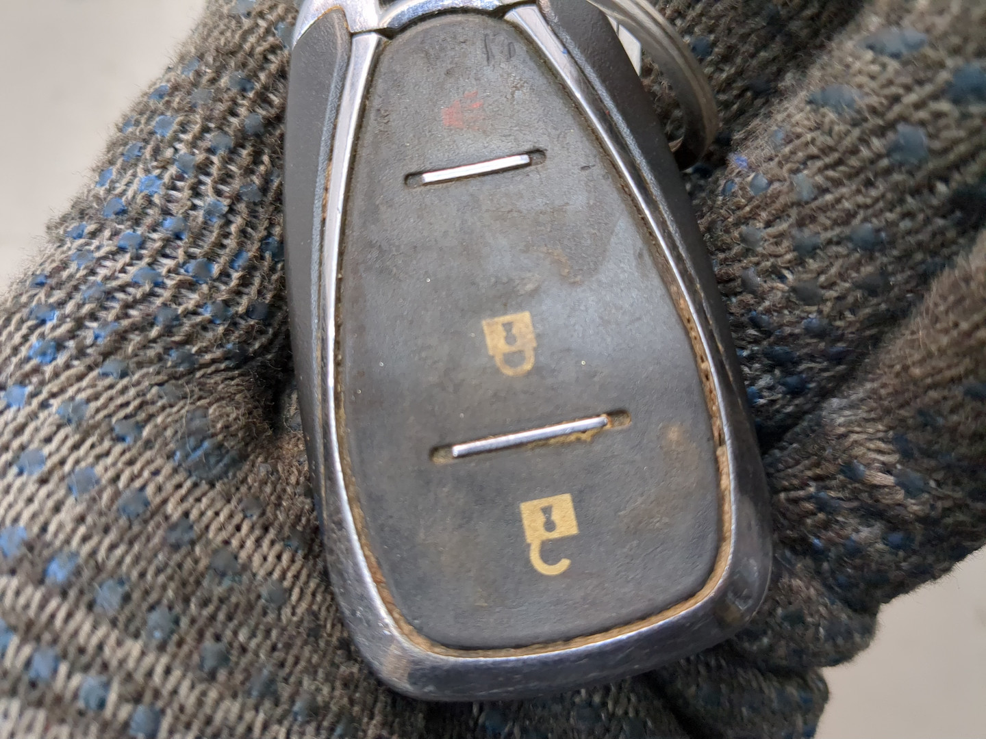 Ключ зажигания