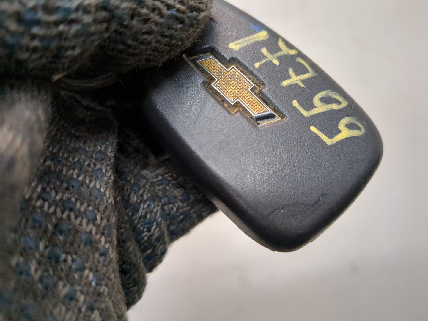 Ключ зажигания