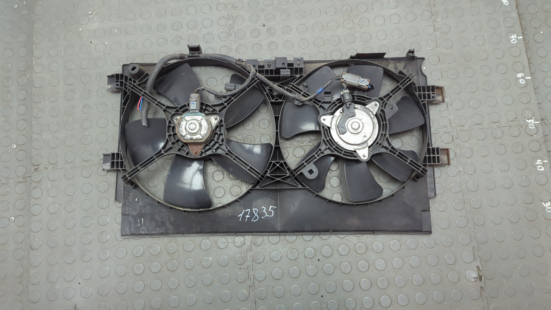 Вентилятор радиатора