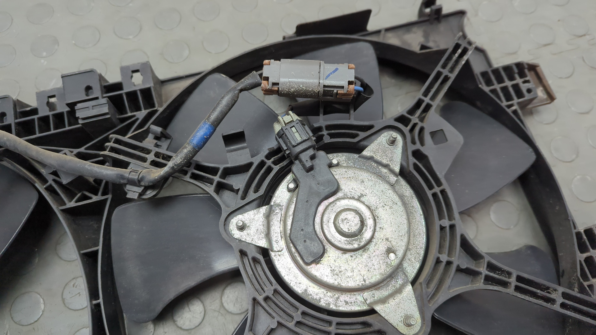 Вентилятор радиатора