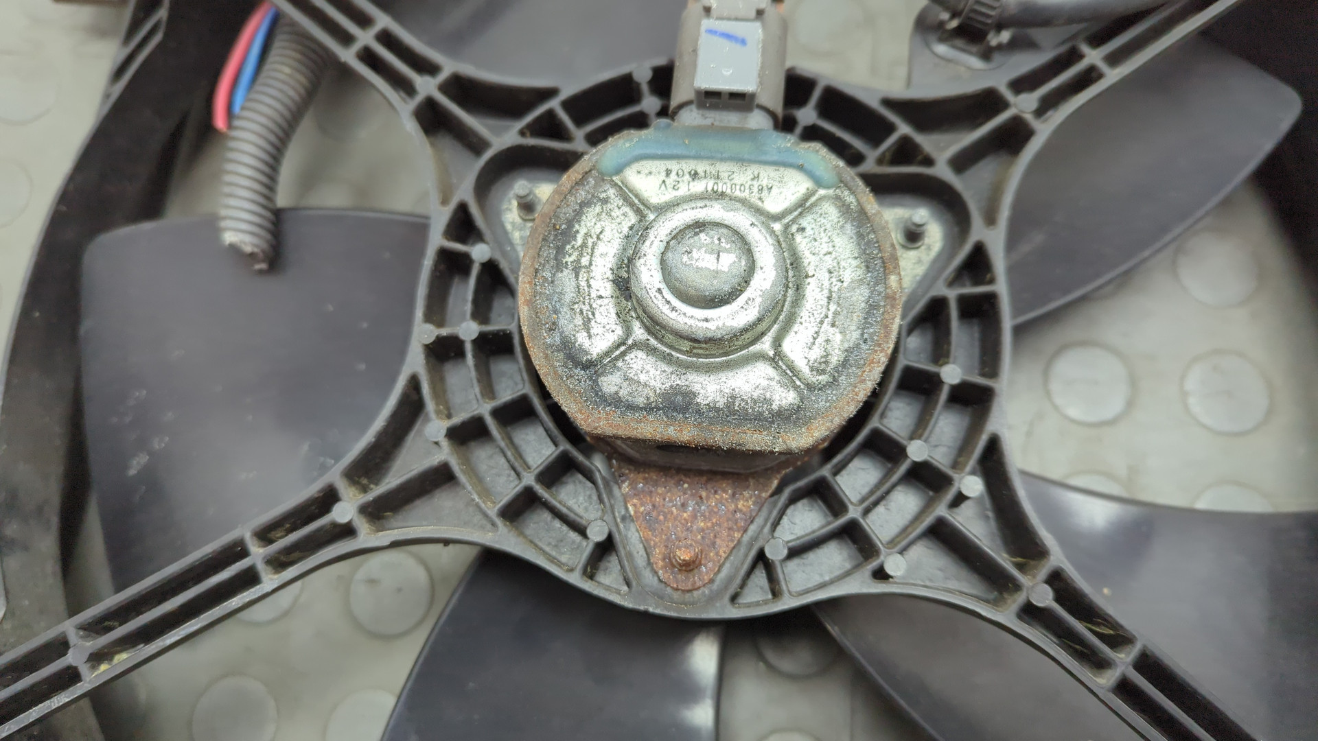 Вентилятор радиатора