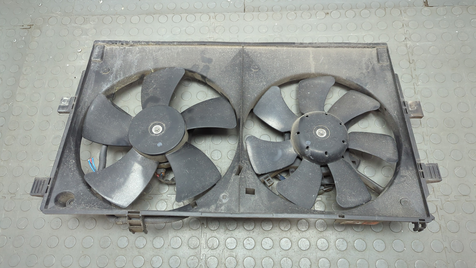 Вентилятор радиатора