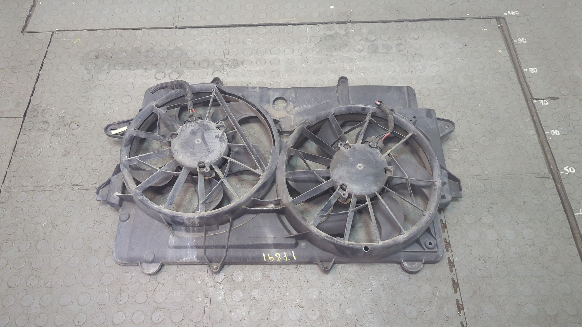 Вентилятор радиатора