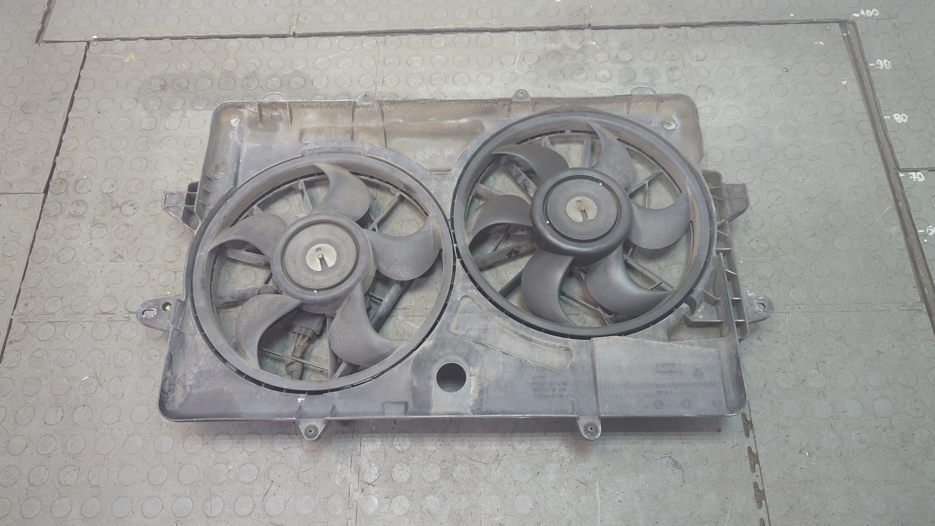 Вентилятор радиатора