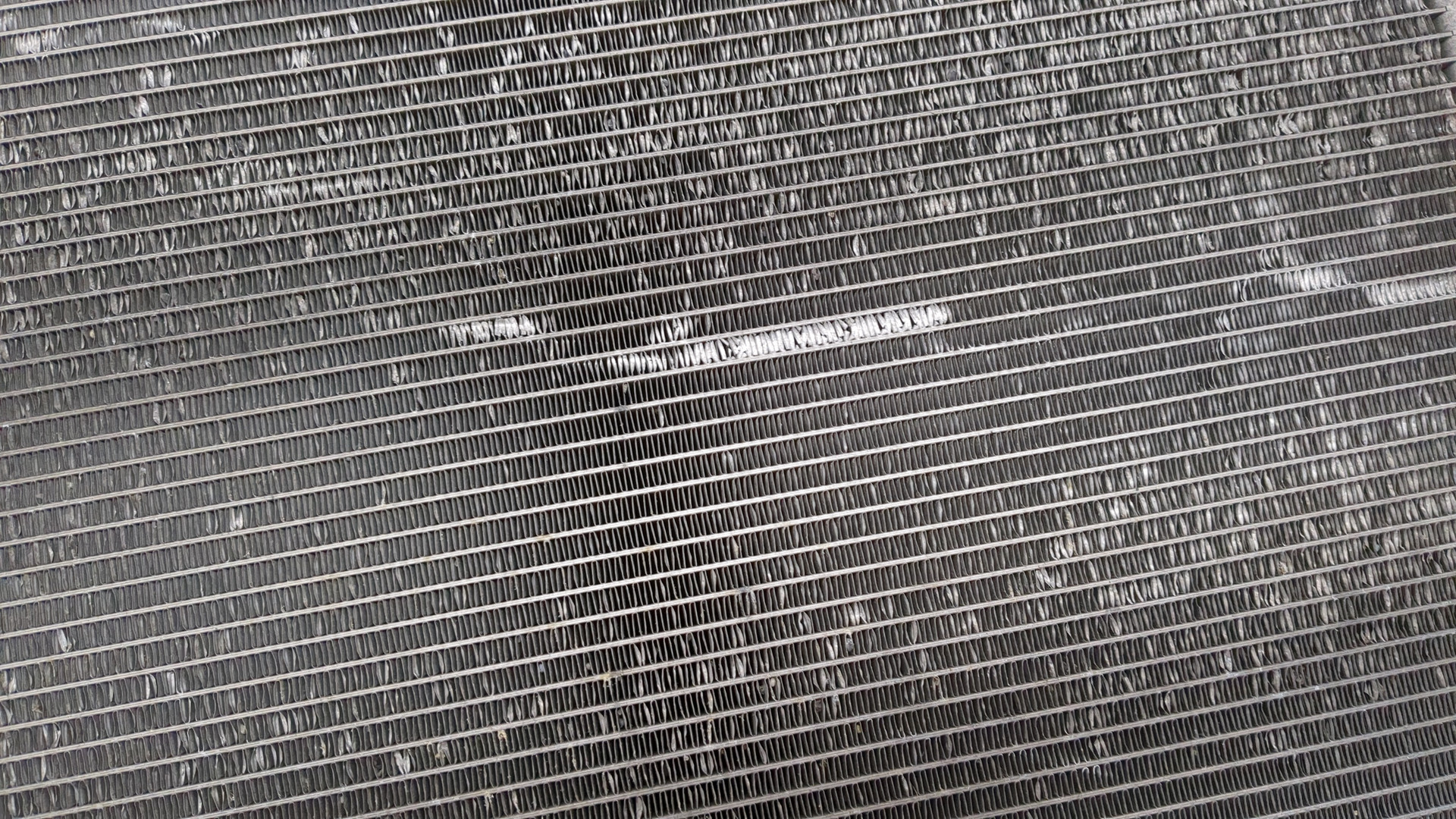 Радиатор кондиционера / конденсер