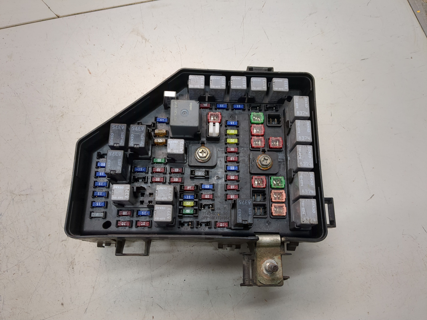 Блок предохранителей