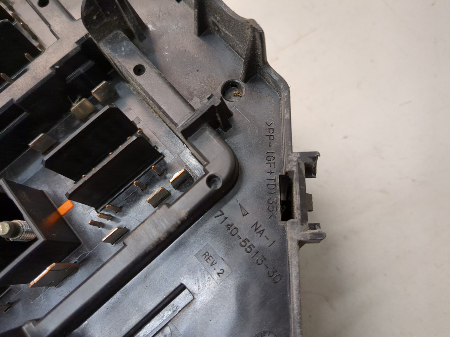 Блок предохранителей