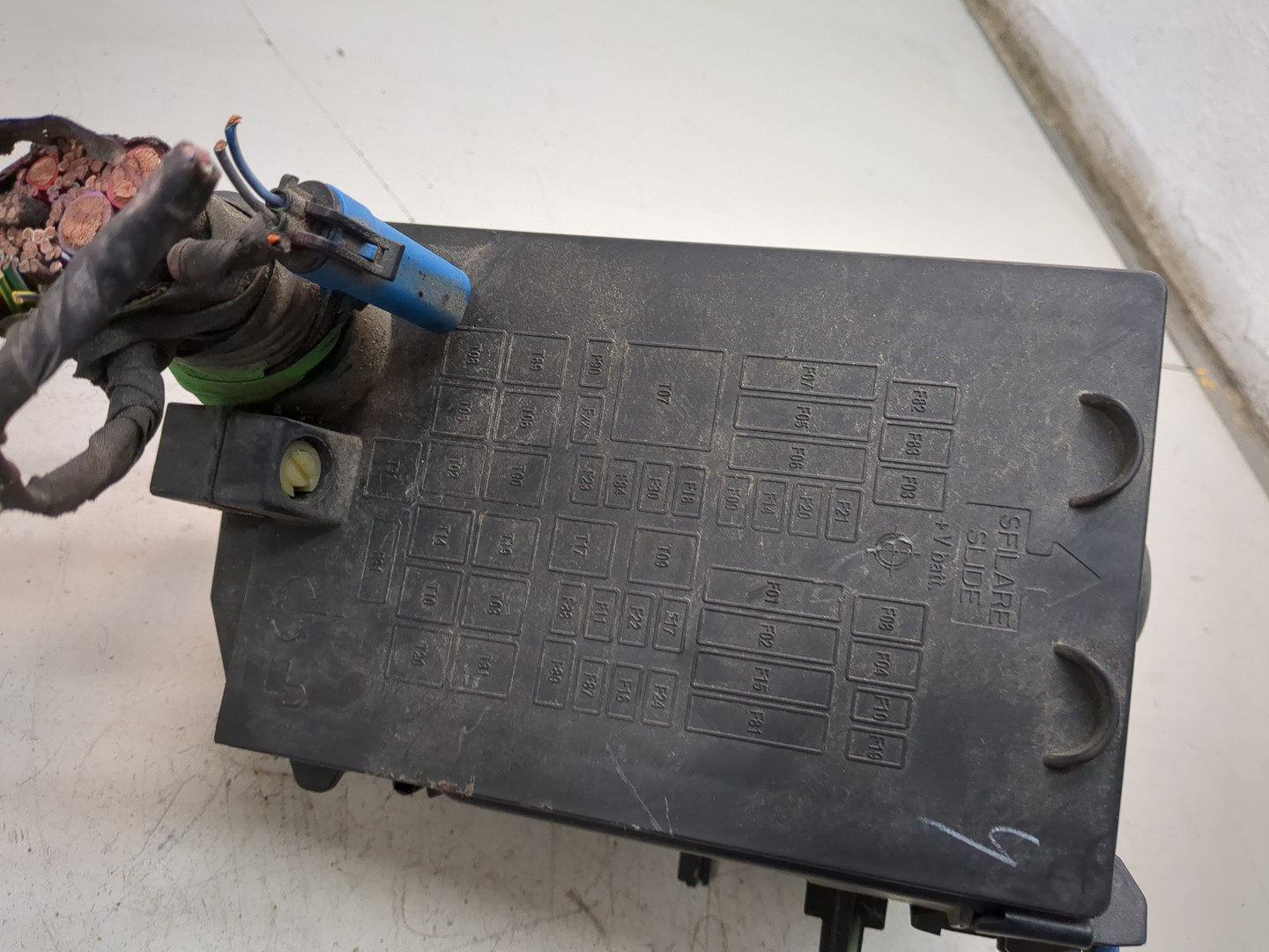 Блок предохранителей