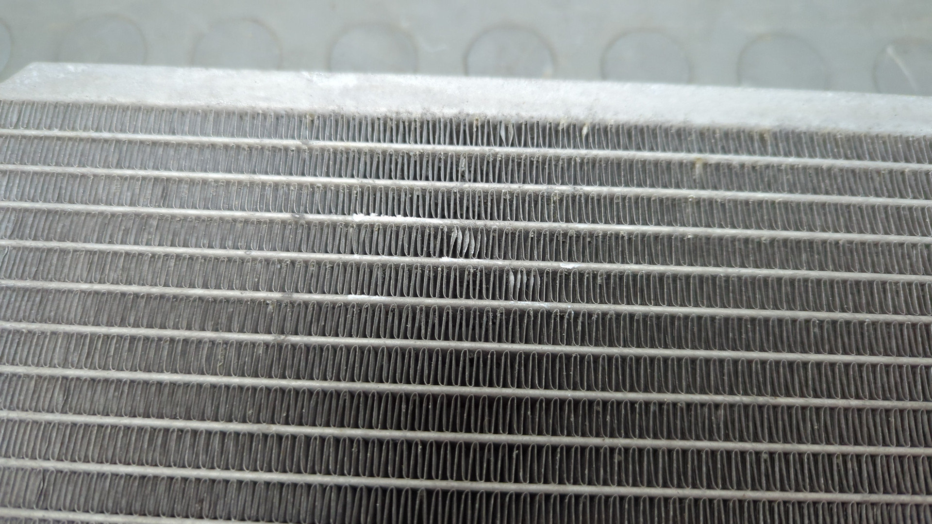 Радиатор охлаждения двигателя основной