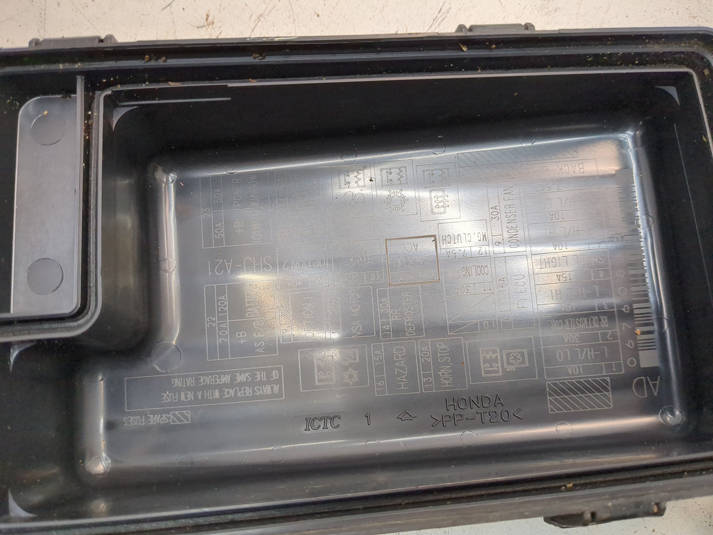 Блок предохранителей