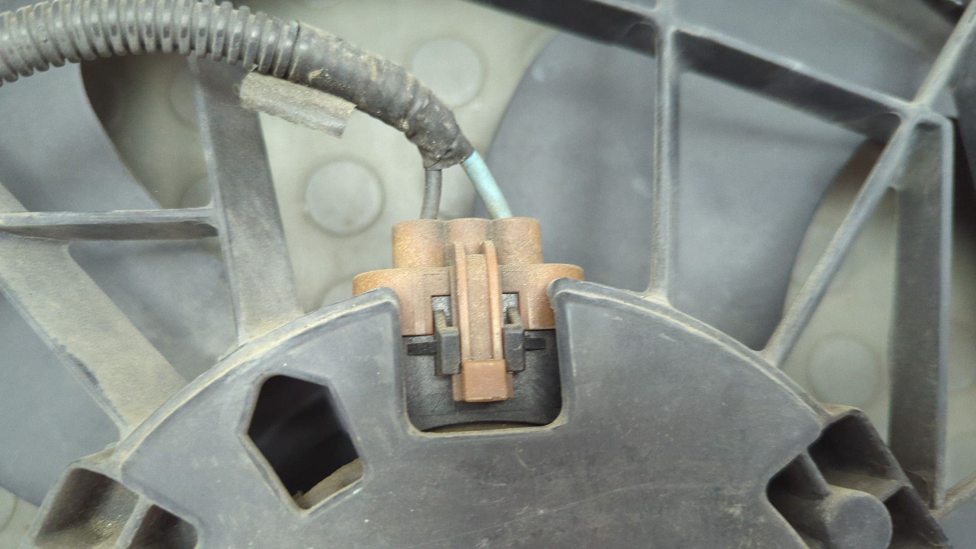 Вентилятор радиатора