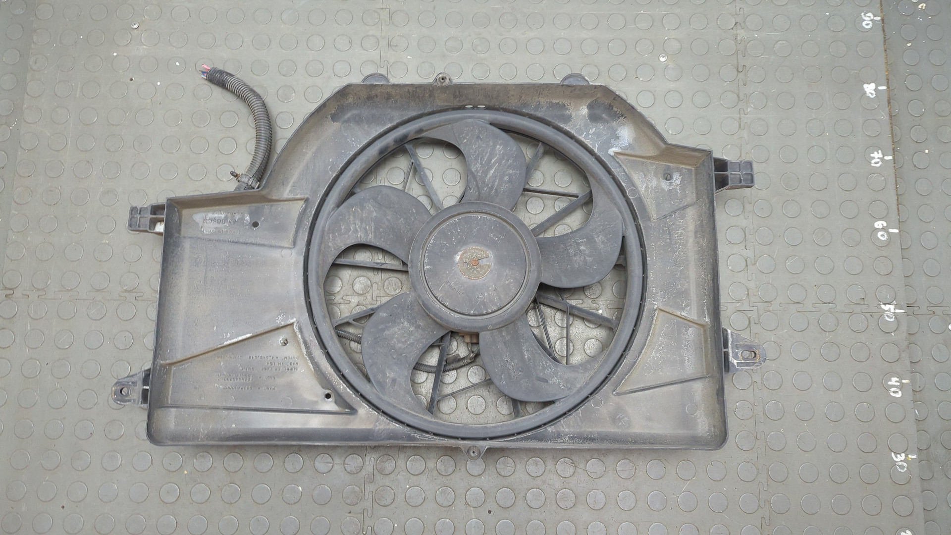 Вентилятор радиатора