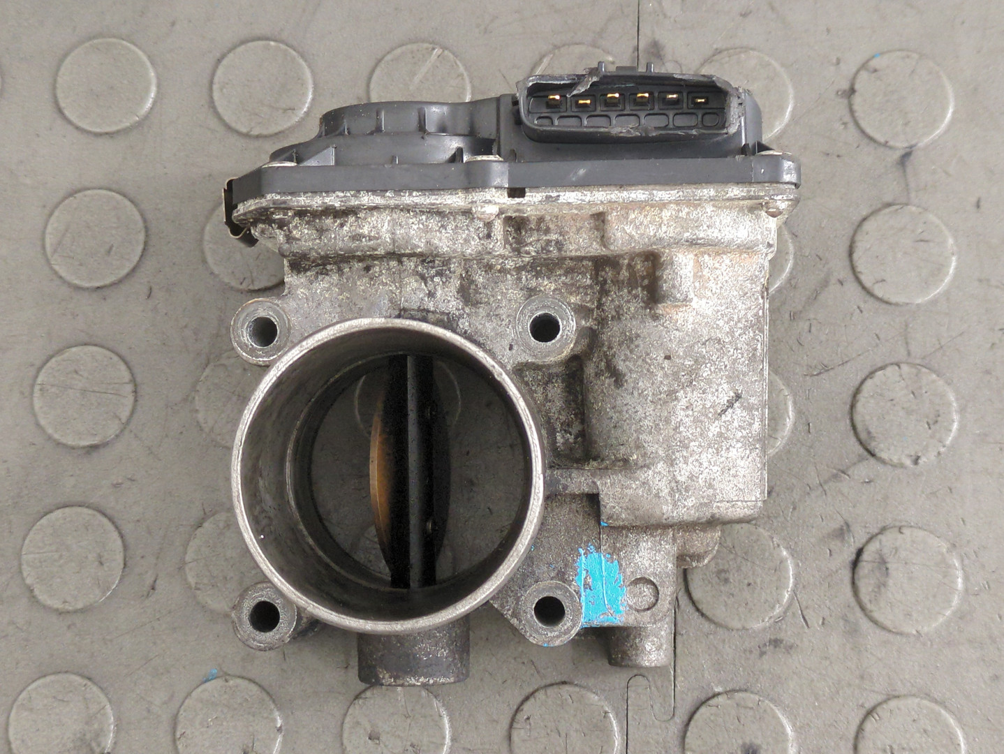 Заслонка дроссельная электрическая