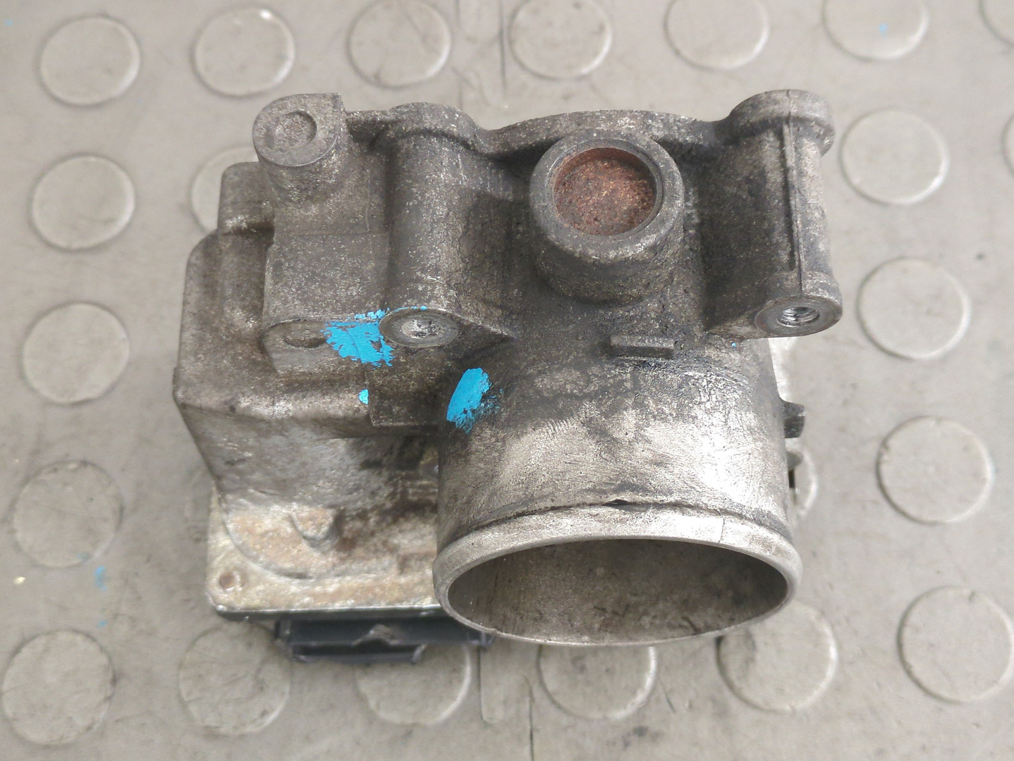 Заслонка дроссельная электрическая